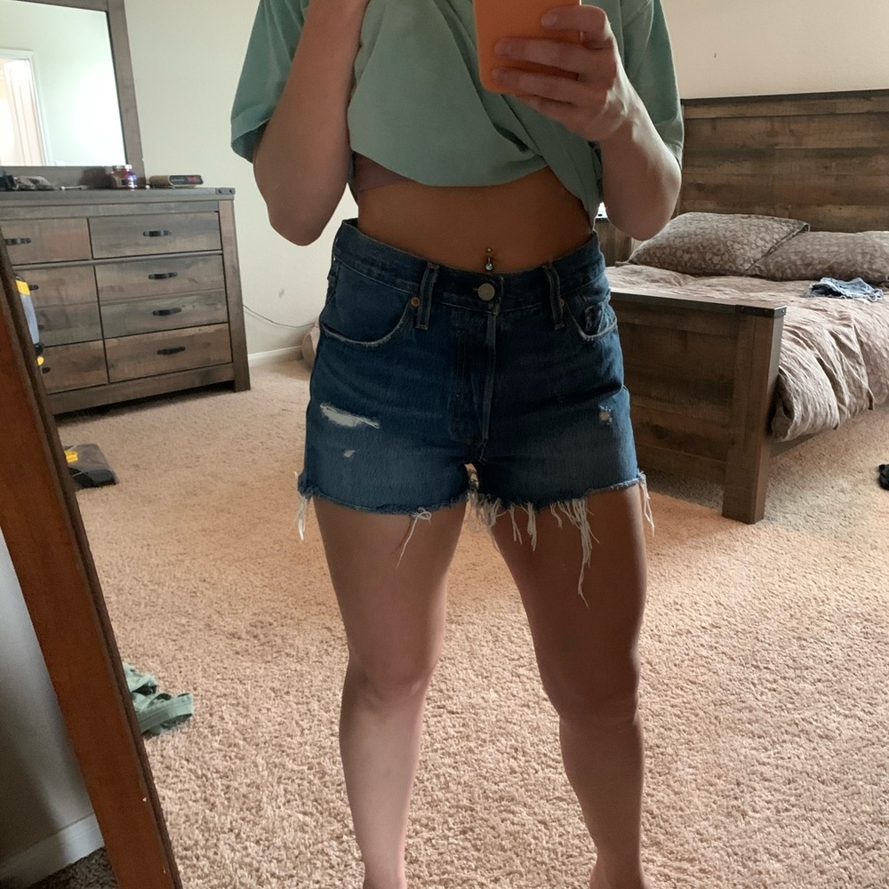 501 Levi Cut offs